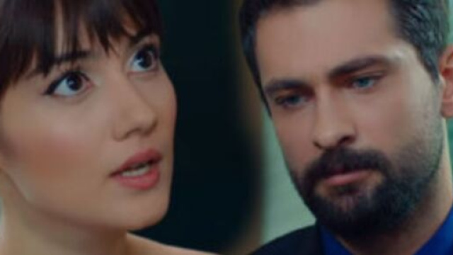 Alihan e Zeynep di Forbidden Fruit &copy; Canale 5.