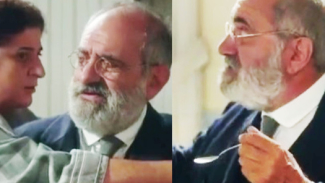 Candela e Romulo (screenshot &copy; La Promessa).
