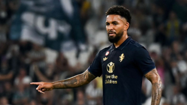 Douglas Luiz, centrocampista della Juventus. Foto &copy; Juventus FC