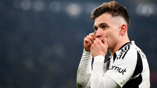 Francisco Conceicao, attaccante della Juventus. Foto &copy; Juventus