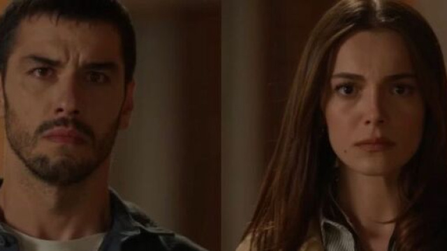 In foto Nuh e Sevilay &copy; Mediaset