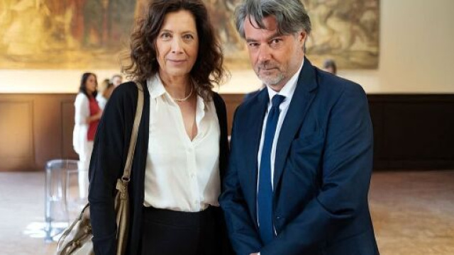 Michele e Agata di Un posto al sole &copy; Rai 3.