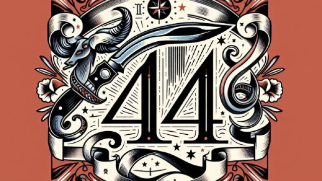 Numero 41 della Smorfia napoletana, o curtiello, per il Sagittario. &copy; Immagine creata con Dall-E