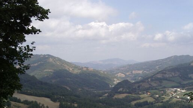 Uno scatto della Valmarecchia. &copy; Immagine Wikipedia