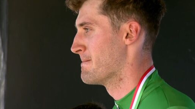 Filippo Conca &ndash; Screenshot &copy; Eurosport.