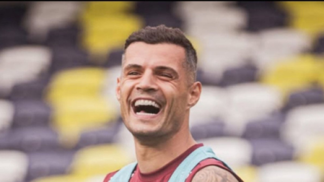 Granit Xhaka - &copy;️ Instagram GranitXhaka