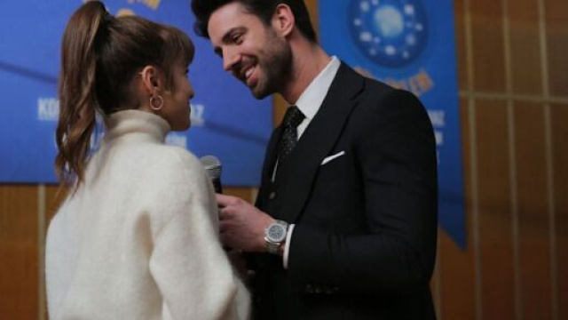 Ilker in una scena di Innocence. &copy; Immagine Mediaset.