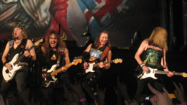 Iron Maiden (&copy; Wikimedia commons)