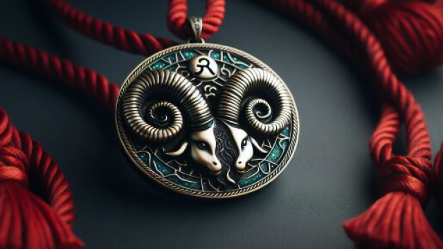 Numero 39 della Smorfia napoletana, Ariete il cappio al collo. &copy; Immagine creata con Dall-E