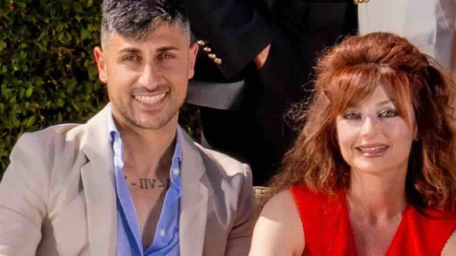 Alessio Loparco e Sonia Mattalia (screenshot &copy; Tv Sorrisi e Canzoni).