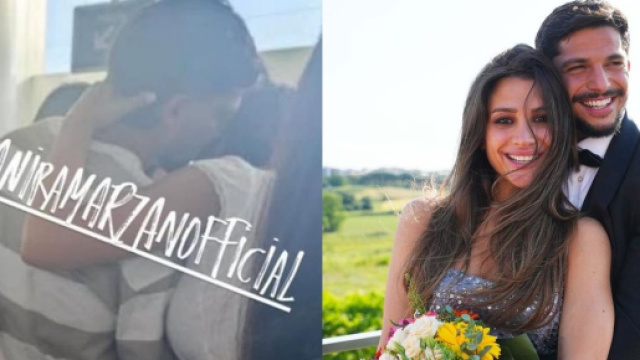 Gianmarco Steri e Cristina Ferrara &ndash; screenshot &copy; Instagram.