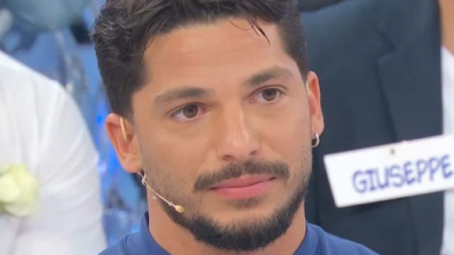 Gianmarco Steri - screenshot &copy; Canale 5.
