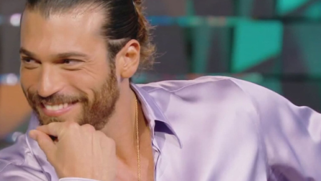 In foto l'attore Can Yaman &copy; Mediaset