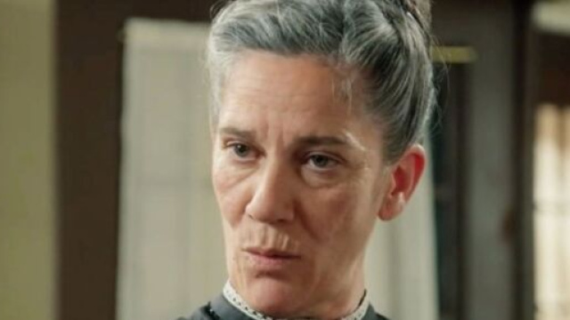 Petra in una scena della soap La Promessa &copy;️Mediaset.