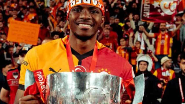 Victor Osimhen, attaccante del Napoli. Foto &copy; profilo X / Osimhen.