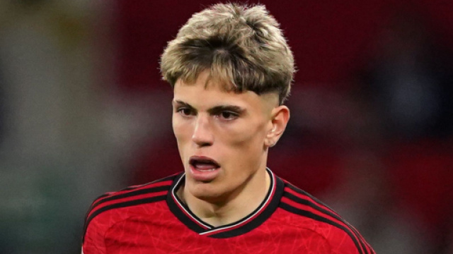 Alejandro Garnacho (&copy; Instagram)