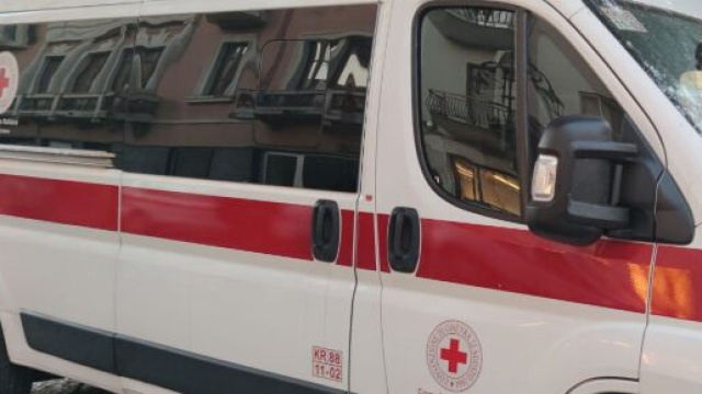 Ambulanza della Croce Rossa Italiana - &copy; Francesco Trabassi-