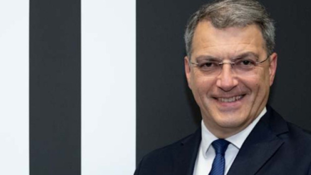 Il dg Damien Comolli &copy; Juventus FC
