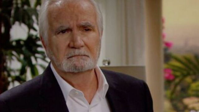 Eric Forrester in una scena di Beautiful &copy; Mediaset.