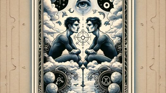 Illustrazione ispirata al Giudizio dei tarocchi. &copy; Immagine creata con Dall-E