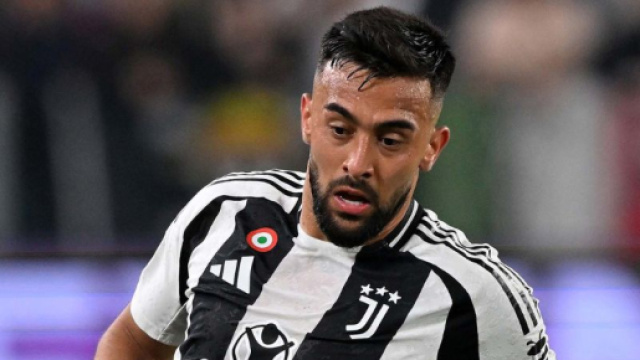 Nico Gonzalez in azione &copy; Juventus FC