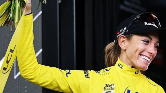 Pauline Ferrand-Pr&eacute;vot, vincitrice del Tour de France Femmes 2025 &copy;paulineferrandprevot
