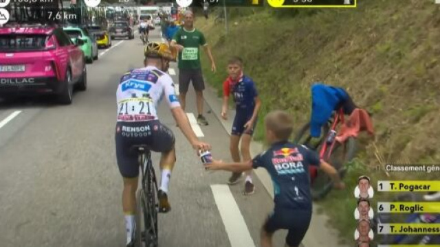 Remco Evenepoel - &copy; Screenshot Rai