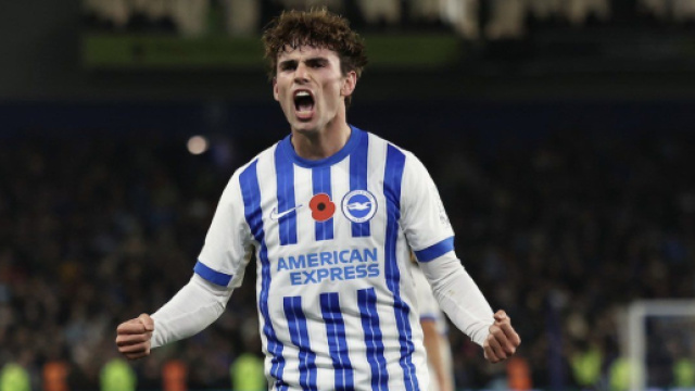 Matt O'Riley, centrocampista del Brighton &copy; X