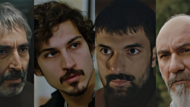 Mehmet, Kaan, Tahir e Ali Galip &mdash; screenshot &copy; Io sono Farah.