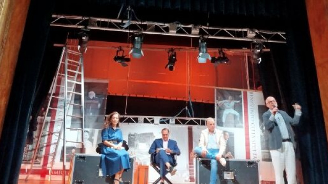 Conferenza stampa di presentazione di Benevento Citt&agrave; Spettacolo ( foto Sabrina Longi)