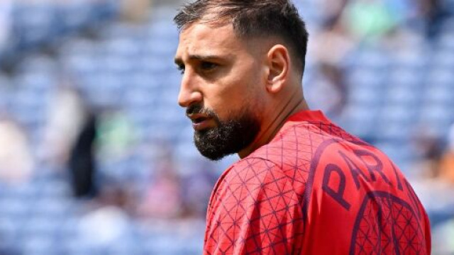 Gianluigi Donnarumma &copy; Paris Saint-Germain Football Club