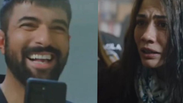 In foto, Tahir e Farah &ndash; &copy; Mediaset.