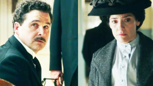 Ricardo rivede sua moglie Ana &copy; La Promessa