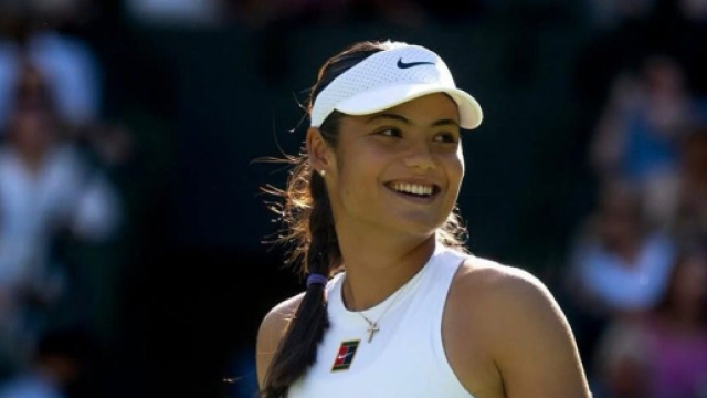 La tennista Emma Raducanu &copy; Instagram