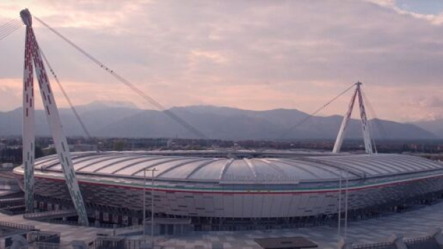 L'Allianz Stadium di Torino che ospita le gare della Juventus - Screenshot &copy; YouTube
