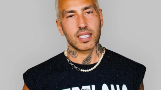 Il rapper Luch&egrave;, pseudonimo di Luca Imprudente &copy; Instagram