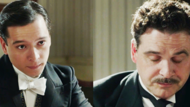 Santos e Ricardo, screenshot &copy; La Promessa.