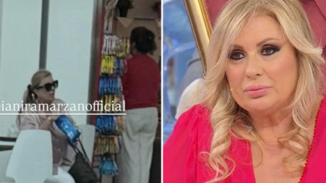 Tina Cipollari - &copy; Instagram / Canale 5.
