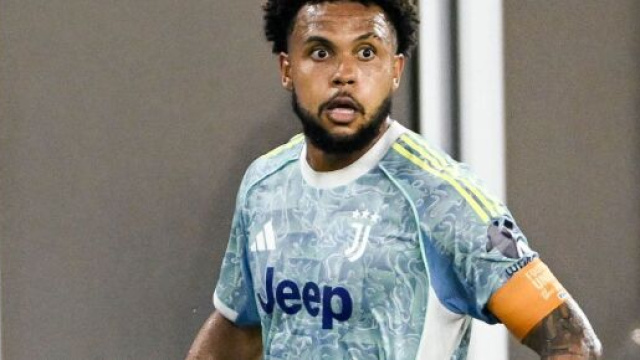Il centrocampista Weston McKennie &copy; Juventus FC