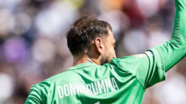 Donnarumma con la divisa del PSG &copy; Instagram