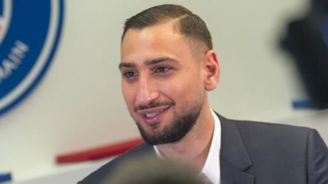 Gianluigi Donnarumma &copy; Paris Saint Germain FC