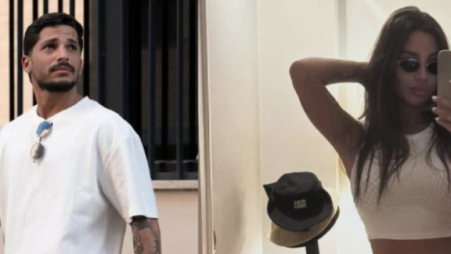 Gianmarco Steri e Cristina Ferrara &ndash; &copy; Instagram.