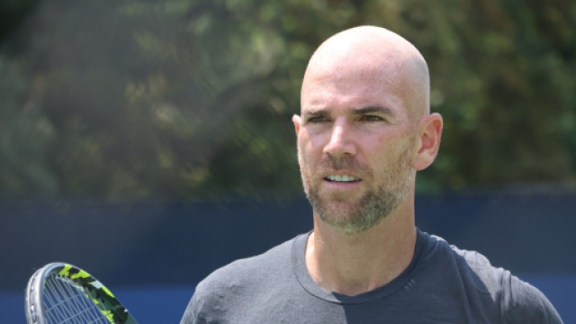 Il tennista francese alla dura sfida con Jannik Sinner &copy;Wikipedia