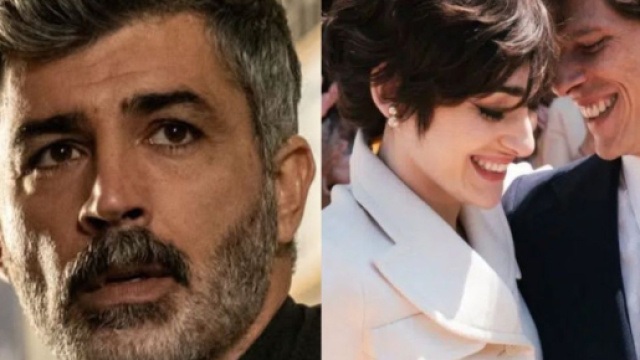 In foto, Carmine Recano e il cast di Cuori 3 &ndash; &copy; Rai.