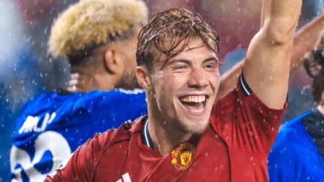 Rasmus Hojlund &copy; Manchester United FC