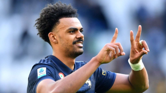 Renato Veiga alla Juve (&copy; Instagram)