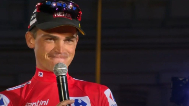 Sepp Kuss &ndash; &copy; Screenshot Eurosport.