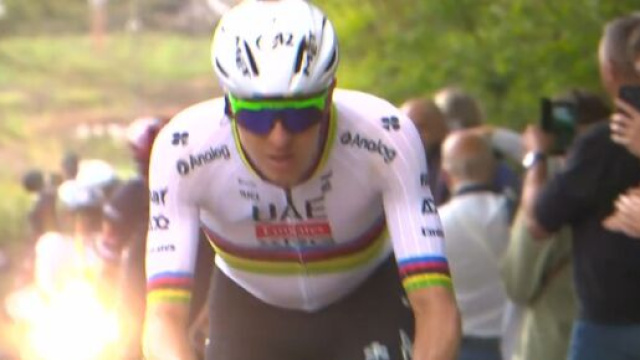 Tadej Pogacar - &copy; Screenshot Eurosport