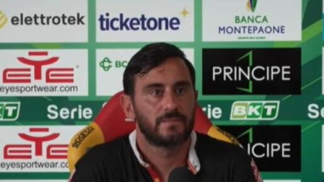 Alberto Aquilani, tecnico del Catanzaro - &copy;YouTube Catanzaro