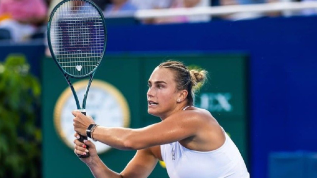 Aryna Sabalenka accede ai quarti di finale di Cincinnati &copy;arynasabalenka